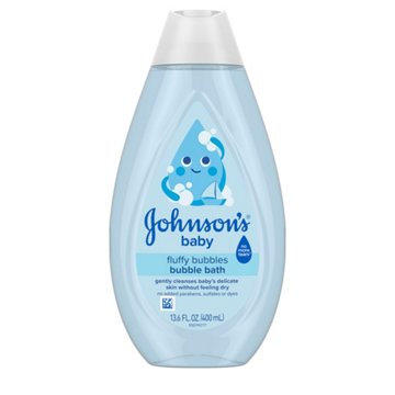 Johnson's Baby Hypoallergenic Gentle Tear-Free Baby Bubble Bath, 13.6 oz