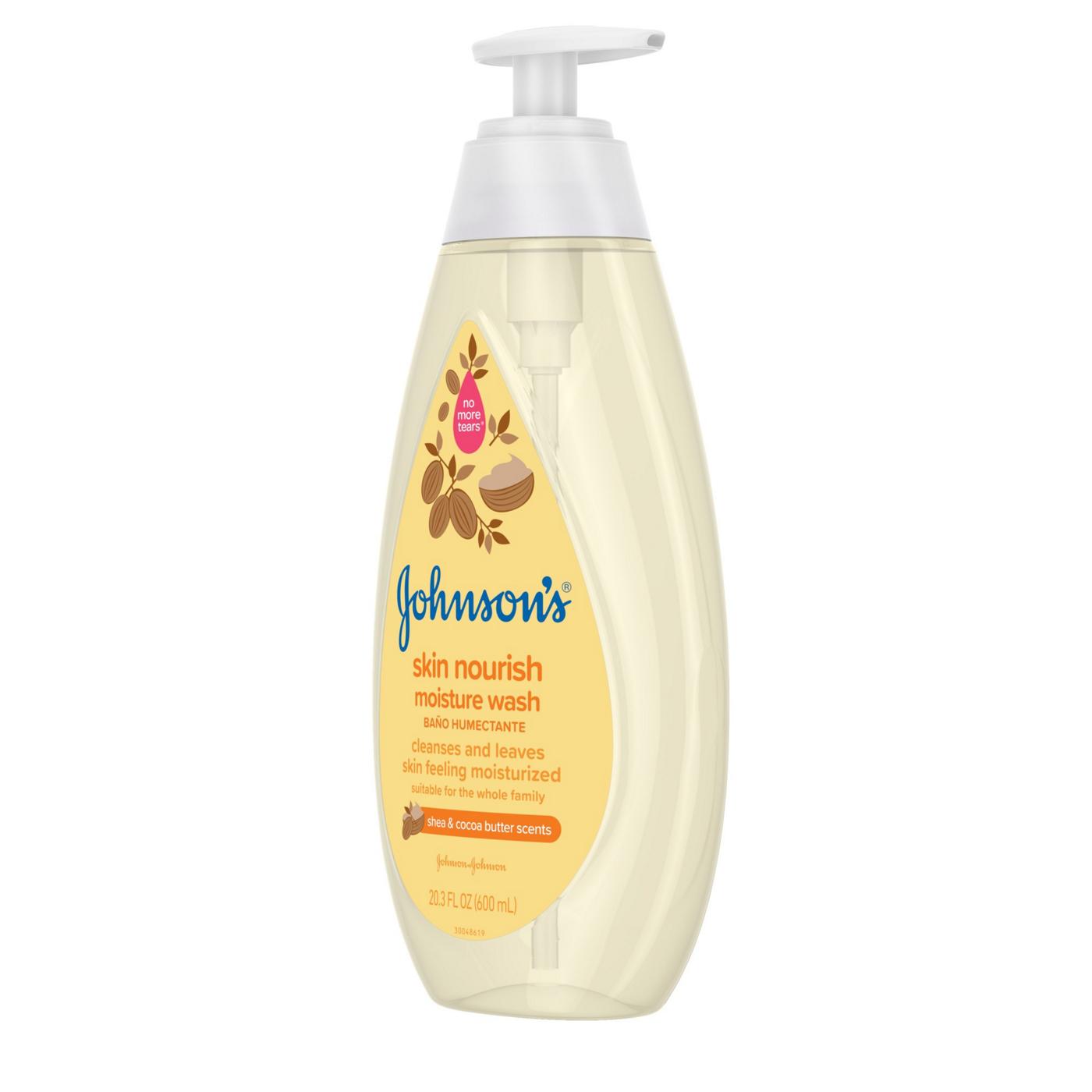 Johnson's Baby Skin Nourish Moisture Wash - Shea & Cocoa Butter Scents; image 3 of 3