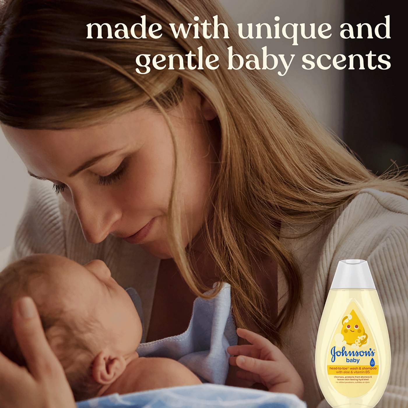 Johnson's Baby Head-To-Toe Tearless Gentle Baby Wash & Shampoo; image 5 of 5