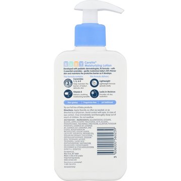 CeraVe Baby Moisturizing Lotion, 8 oz