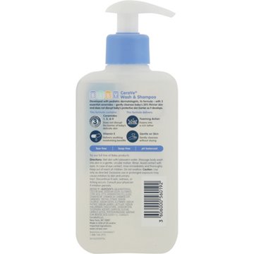 CeraVe Baby Wash & Shampoo, 8 oz