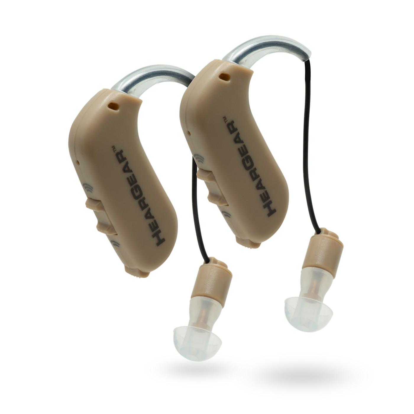 Lucid Audio HearGear Personal Rechargeable Hearing Amplifiers; image 2 of 3