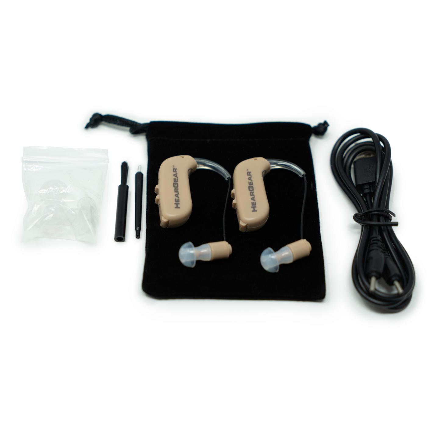 Lucid Audio HearGear Personal Rechargeable Hearing Amplifiers; image 3 of 3