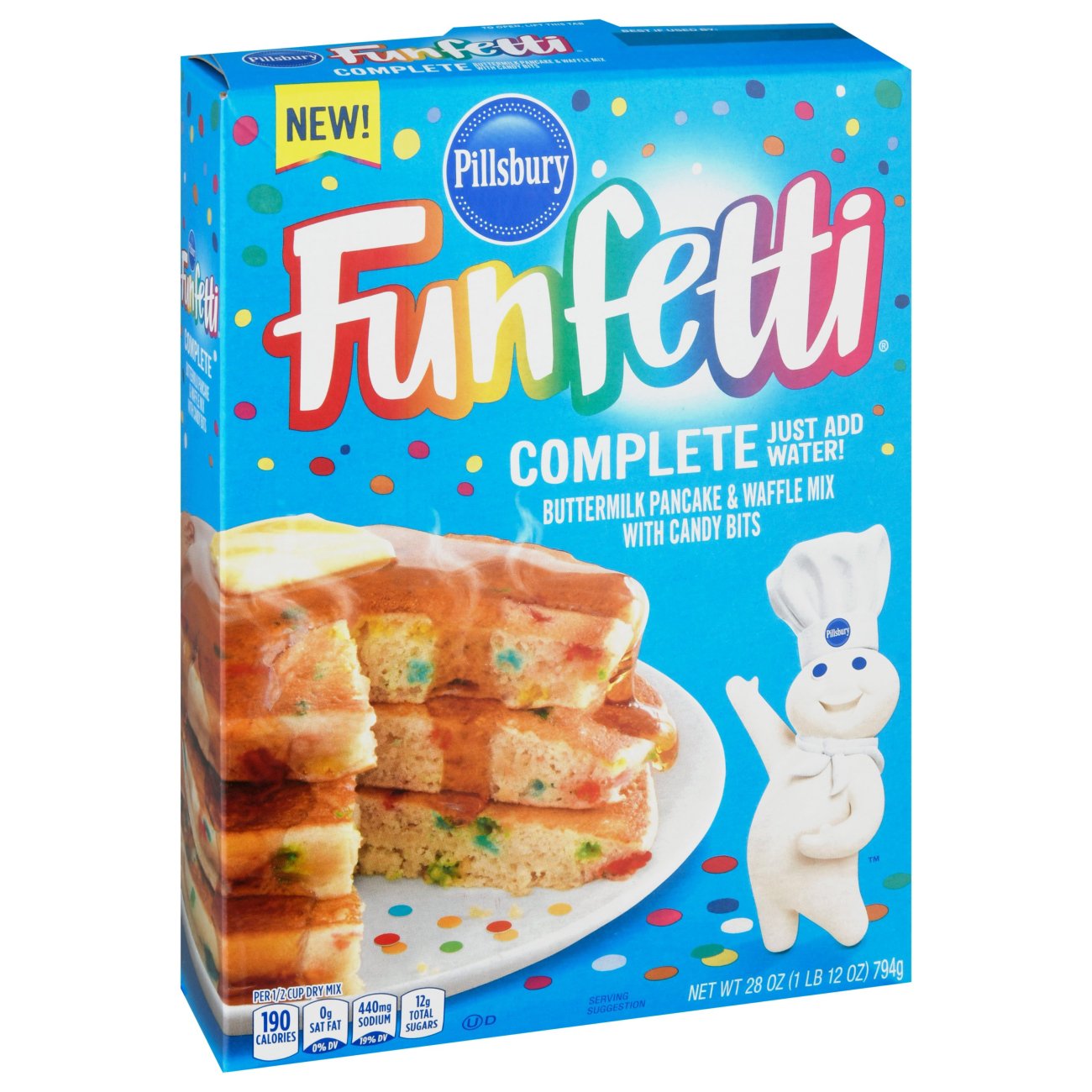 Pillsbury Funfetti Complete Buttermilk Pancake Mix Shop Pancake mixes