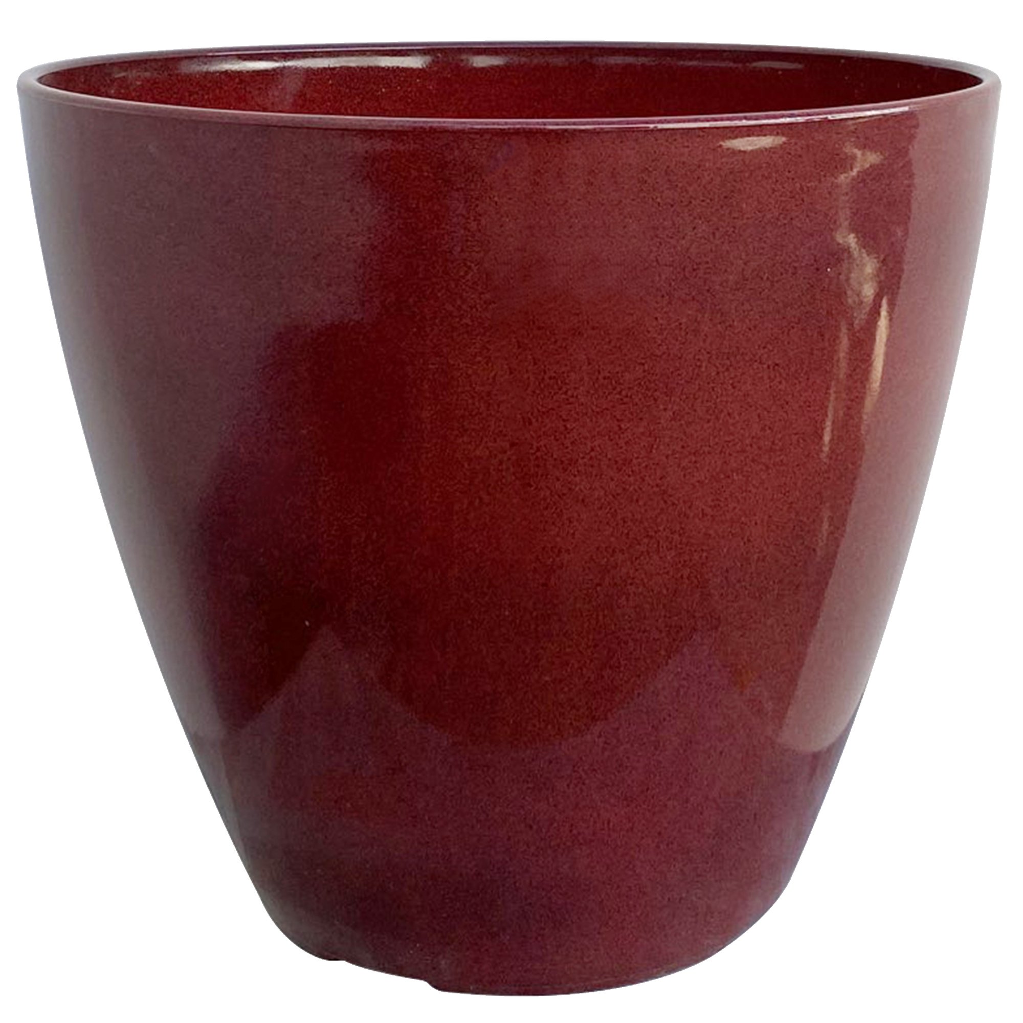 Trendspot Red Kurv Resin Planter - Shop Pots & Planters At H-E-B