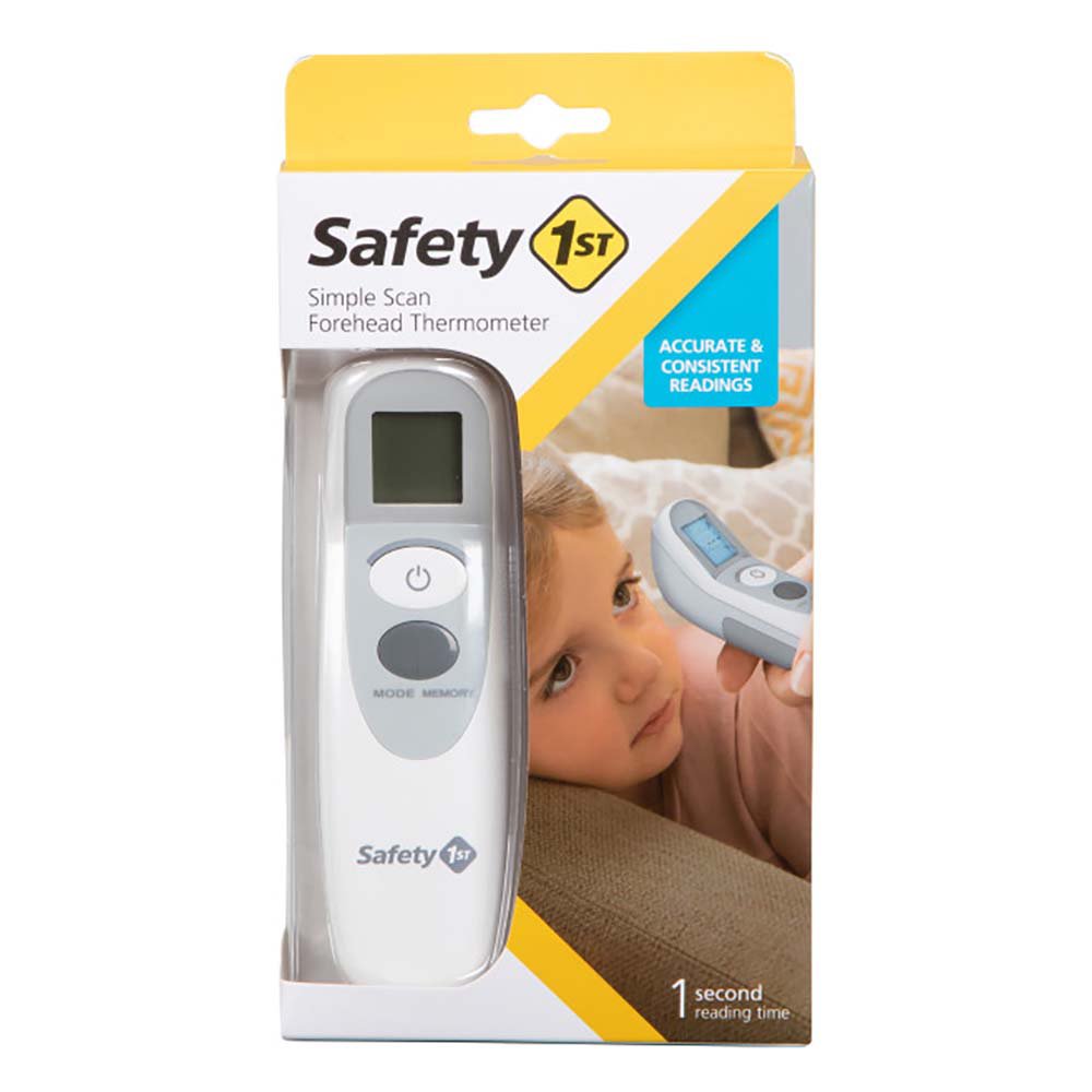 Safety 1st Simple Scan Forehead Thermometer Shop Medical devices