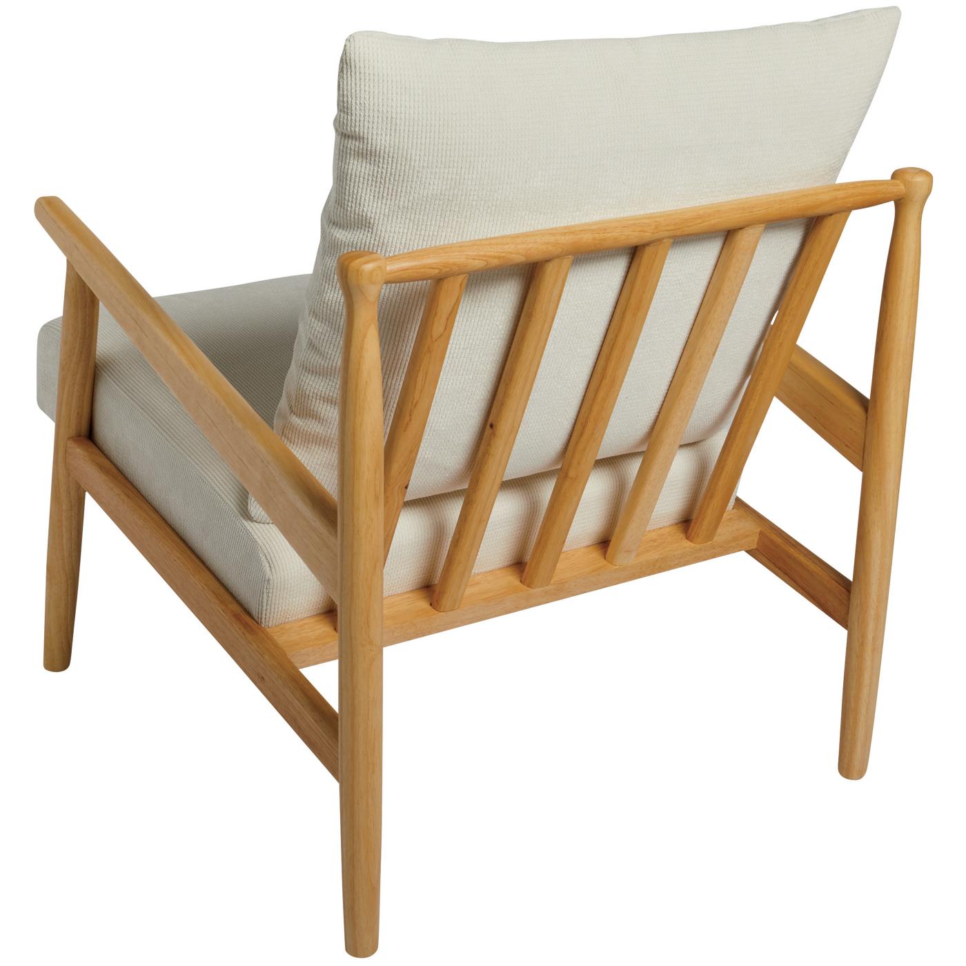 Haven + Key Cushioned Wooden Club Chair - Shop Seasonal decor at H-E-B