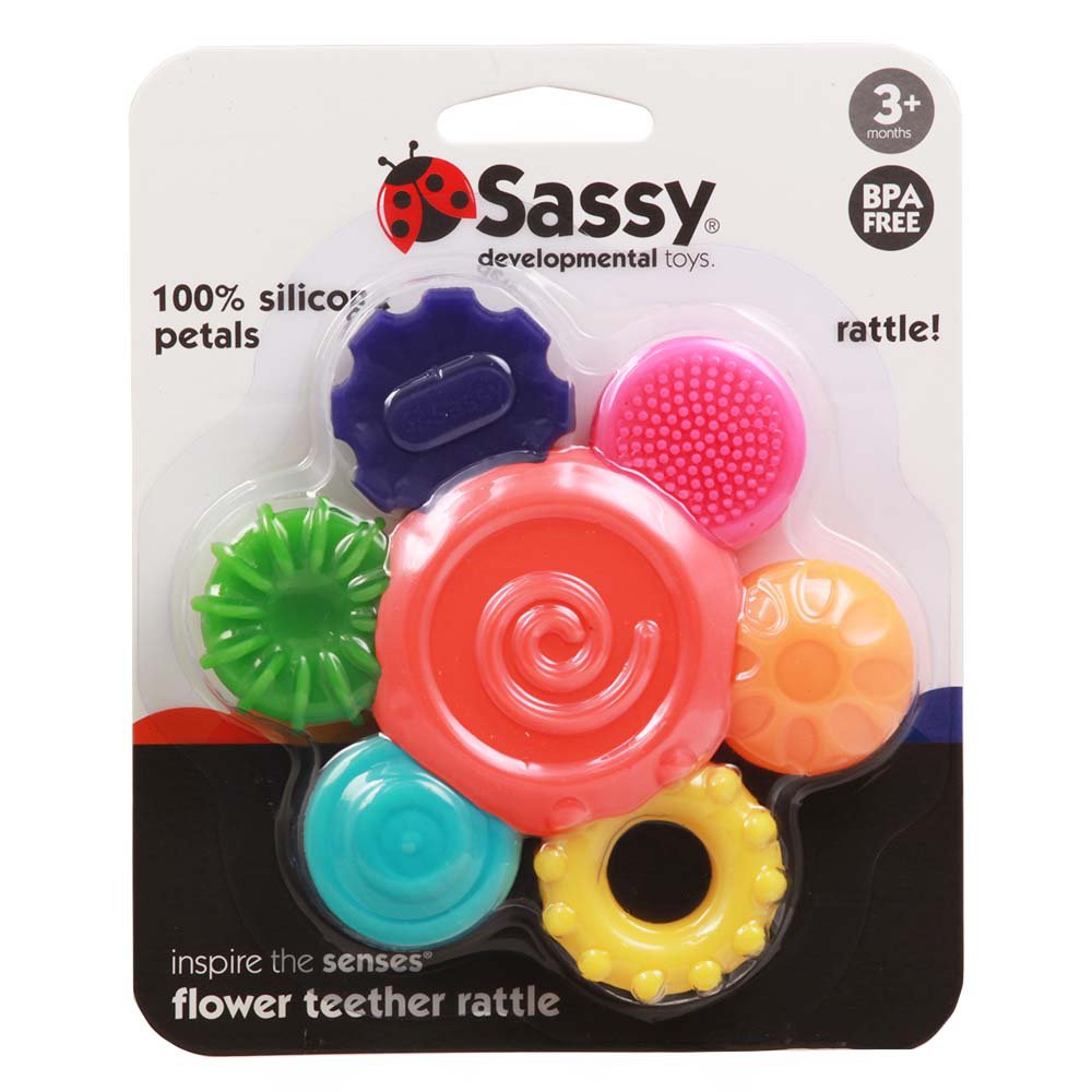 Sassy on sale teething toys