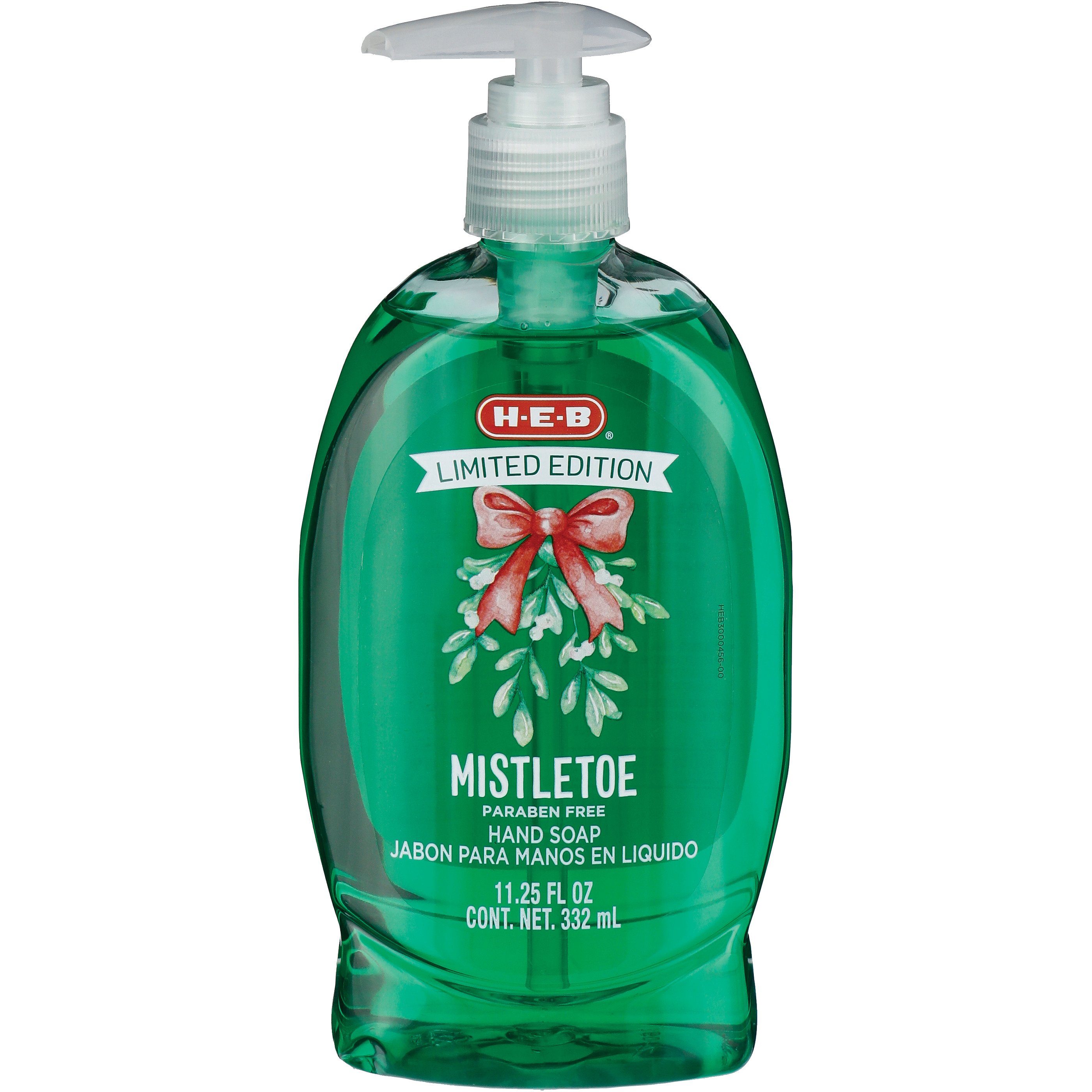 HEB Limited Edition Mistletoe Hand Soap Shop Hand & bar soap at HEB