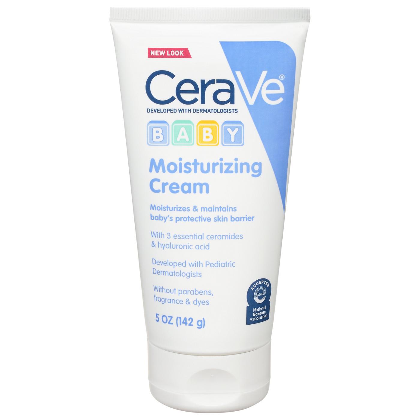 CeraVe Baby Moisturizing Cream; image 1 of 3