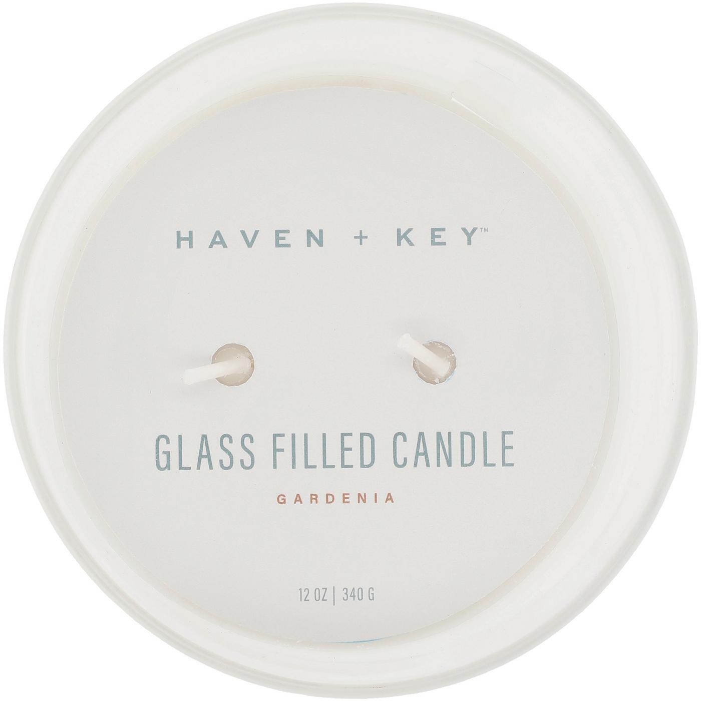 Haven + Key Gardenia Scented Candle; image 2 of 2