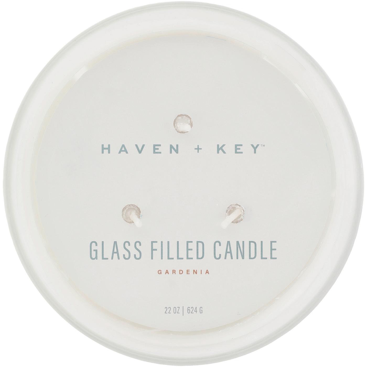 Haven + Key Gardenia Scented Candle; image 2 of 2