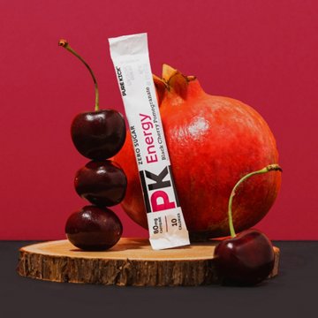 Pure Kick Energy Drink Sticks - Black Cherry Pomegranate, 6 ct