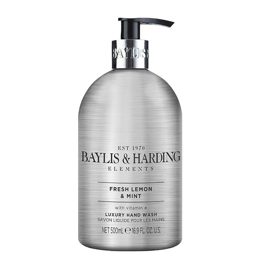 Baylis & Harding Elements Fresh Lemon & Mint Luxury Hand Wash Shop