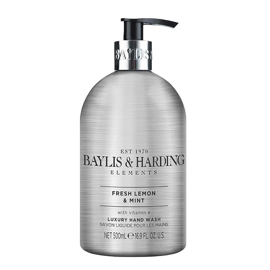 Baylis & Harding Elements Fresh Lemon & Mint Luxury Hand Wash - Shop ...