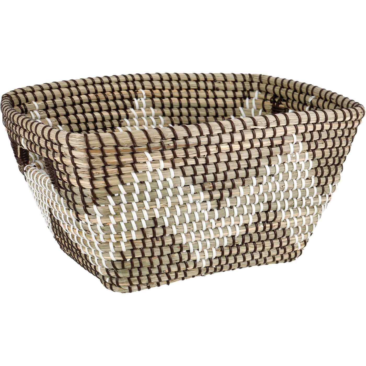 Haven + Key Tapered Woven Seagrass Basket; image 1 of 2