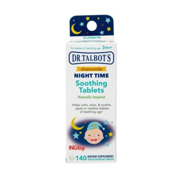 Dr. Talbot's Chamomile Night Time Soothing Tablets, 140 ct