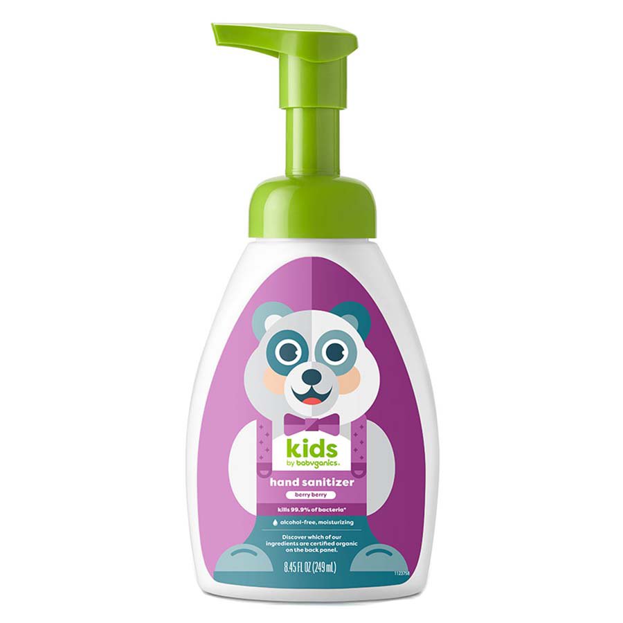Kids by Babyganics Hand Sanitizer Berry Berry Shop Hand & bar soap at