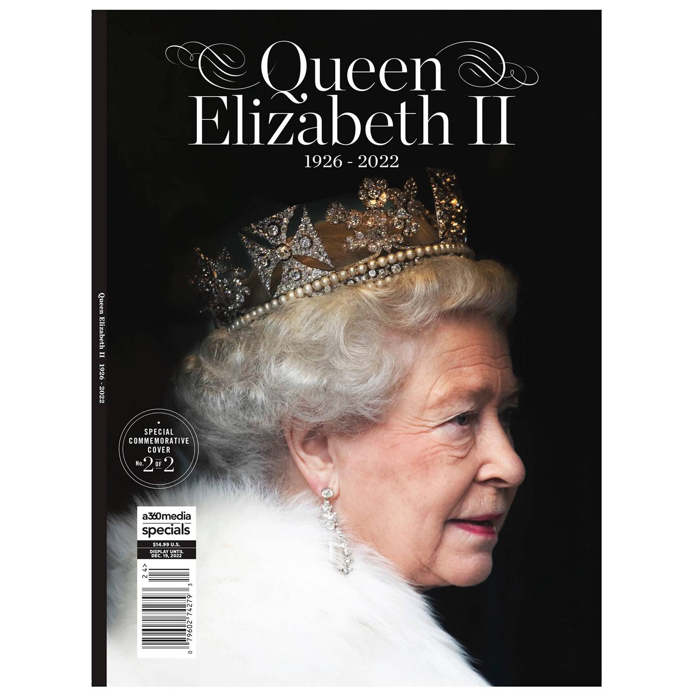 a360 Media Magazine Special Commemorative Edition Queen Elizabeth II - Assorted; image 1 of 2