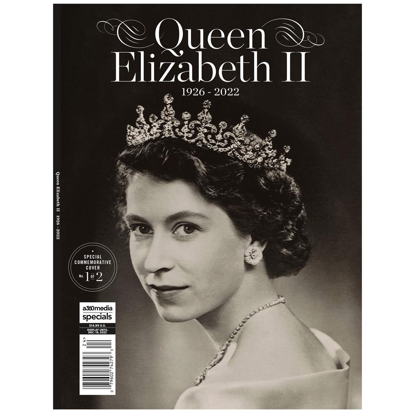 a360 Media Magazine Special Commemorative Edition Queen Elizabeth II - Assorted; image 2 of 2