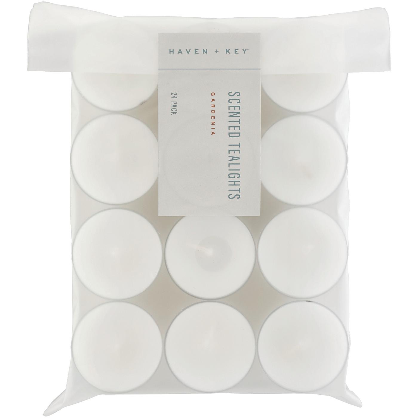 Haven + Key Gardenia Scented Tealights; image 1 of 2