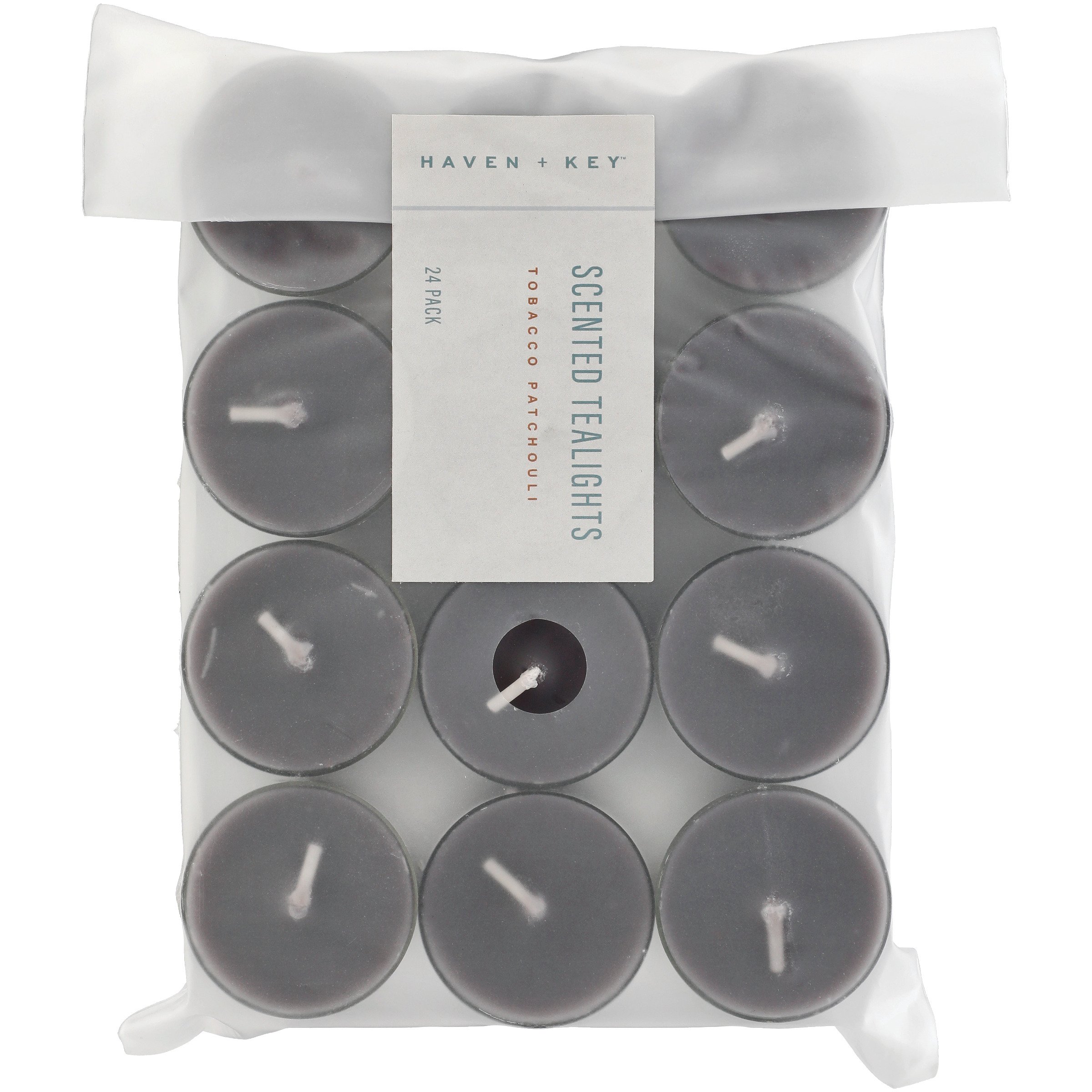 Haven + Key Tobacco & Patchouli Scented Tealights Shop Candles at HEB