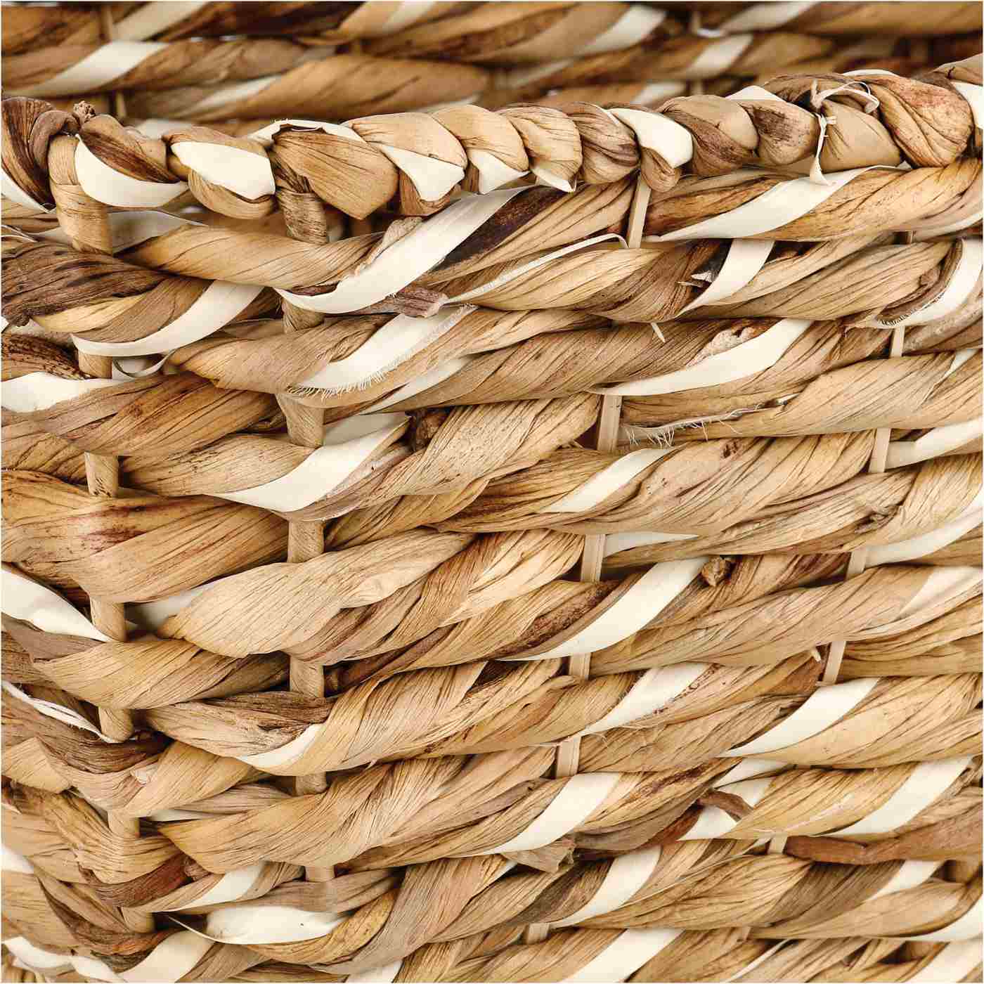 Haven + Key Small Woven Water Hyacinth Storage Basket - Natural - Shop ...