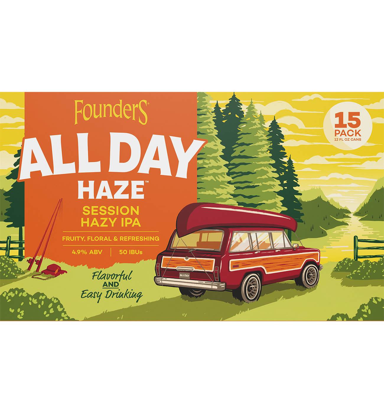 Founders Founders All Day Vacay Shop Beer at HEB