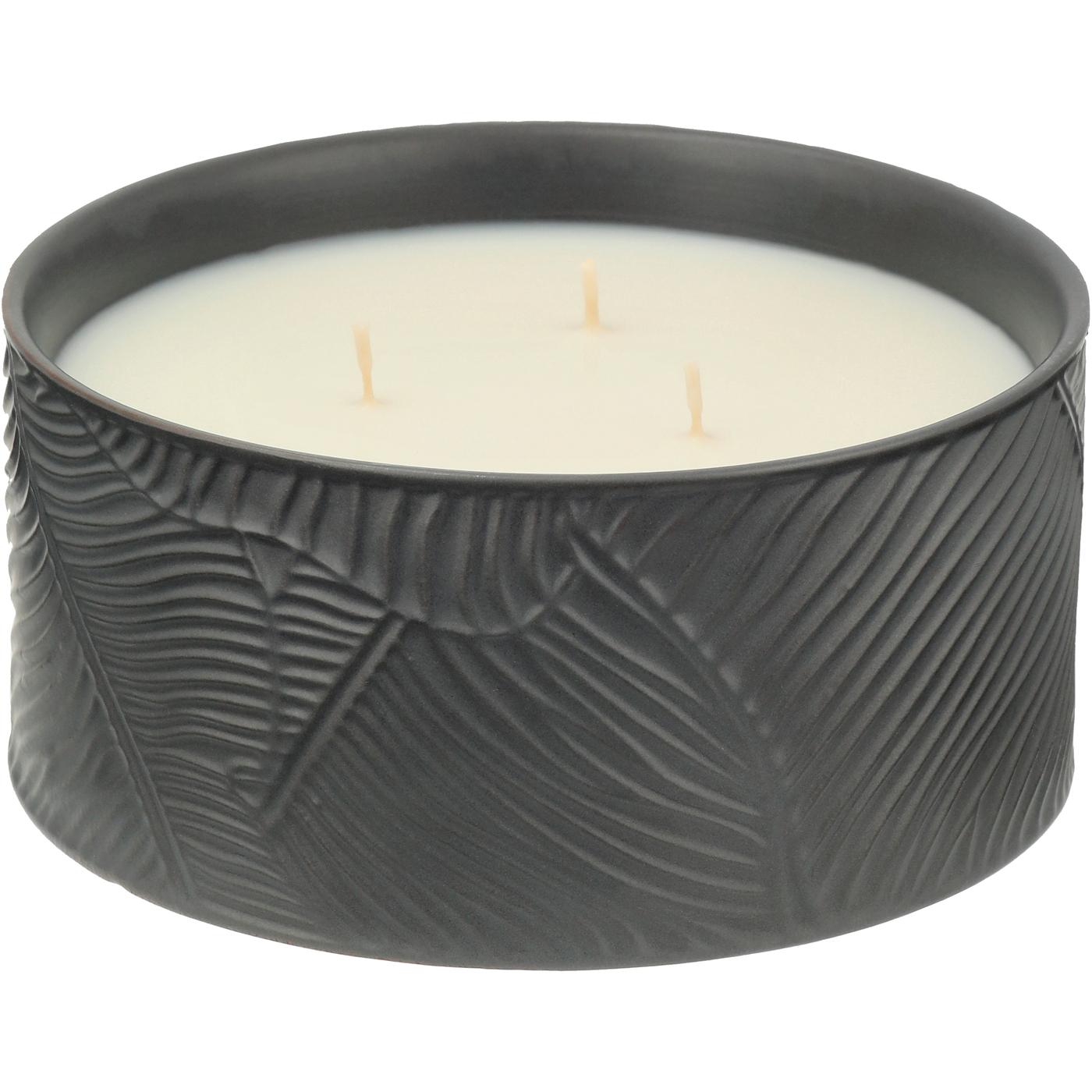 Haven + Key Whiskey Scent Ceramic filled Candle; image 2 of 2