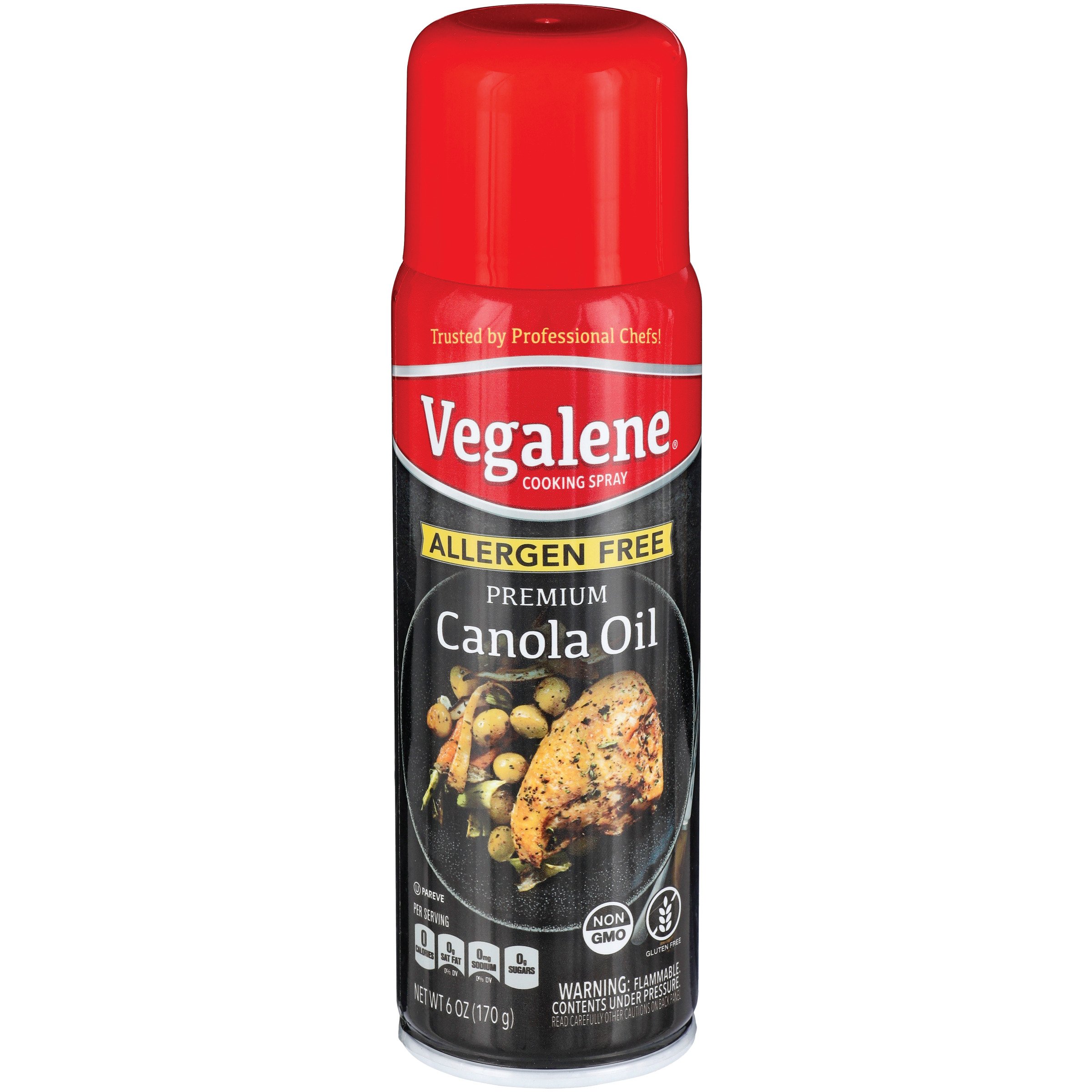 Vegalene Canola Oil Cooking Spray Shop Oils at HEB