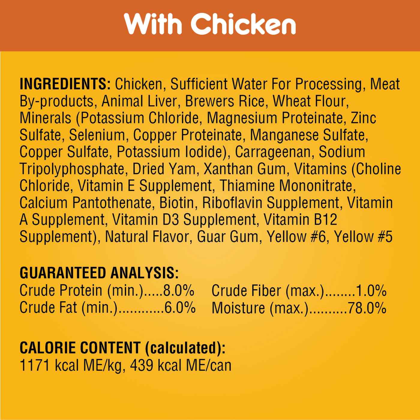 Pedigree Wet Dog Food Cans Chicken And Beef 24-13.2 Ounce; image 2 of 5