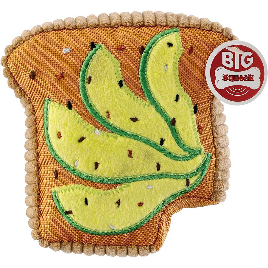 Woof & Whiskers Avocado Toast Dog Toy Shop Plush Toys at HEB
