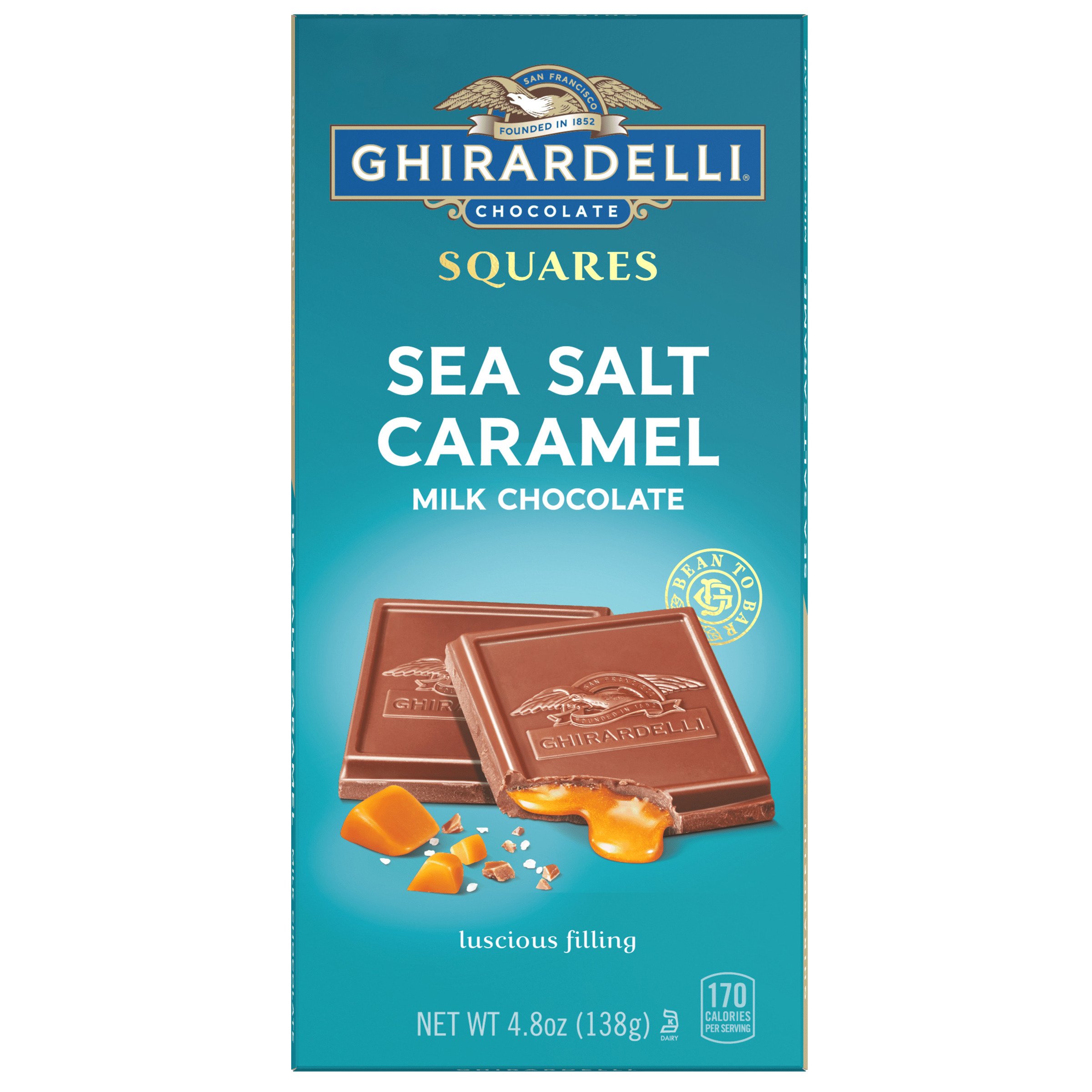 ghirardelli square candy