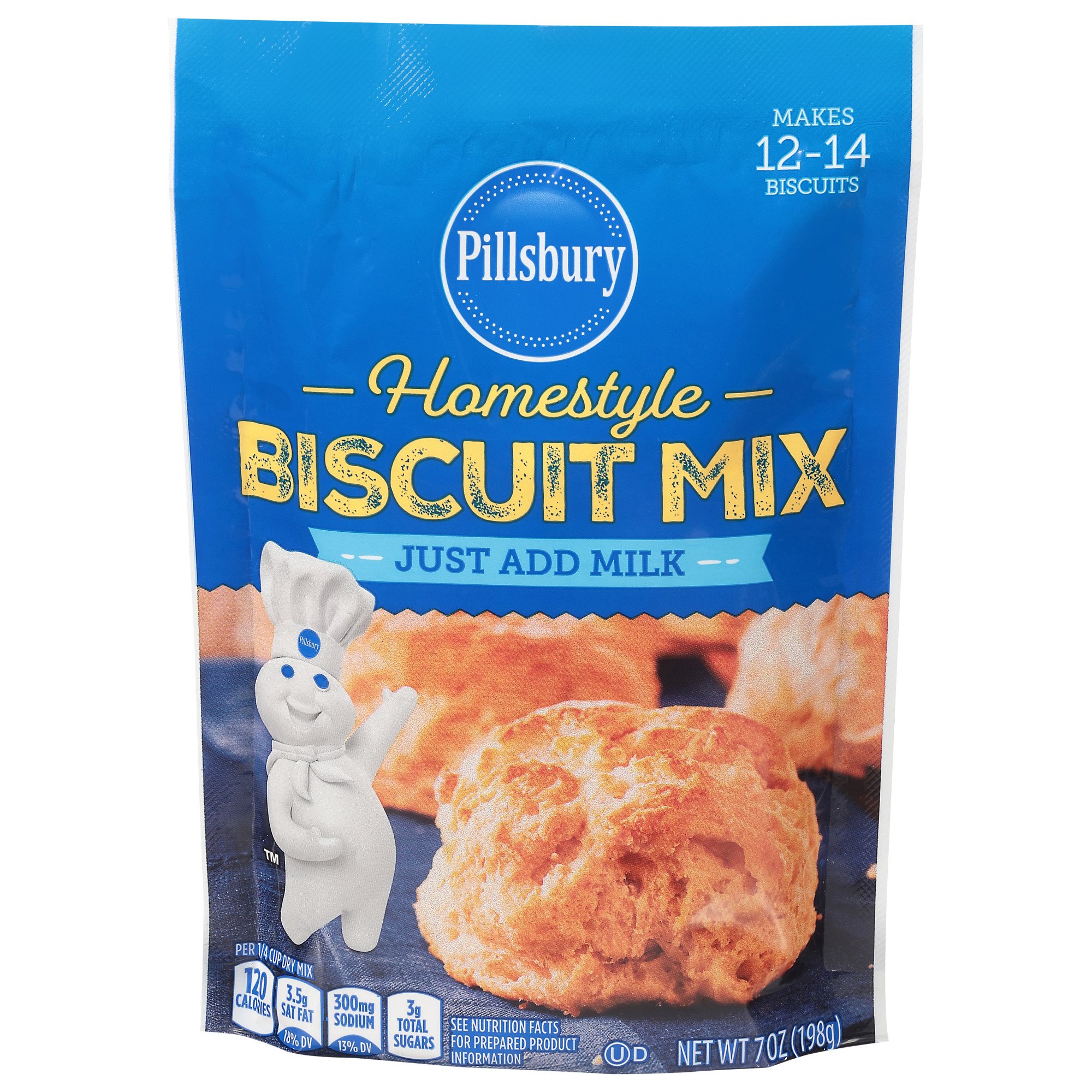 Pillsbury Homestyle Biscuit Mix Shop Baking Mixes at HEB