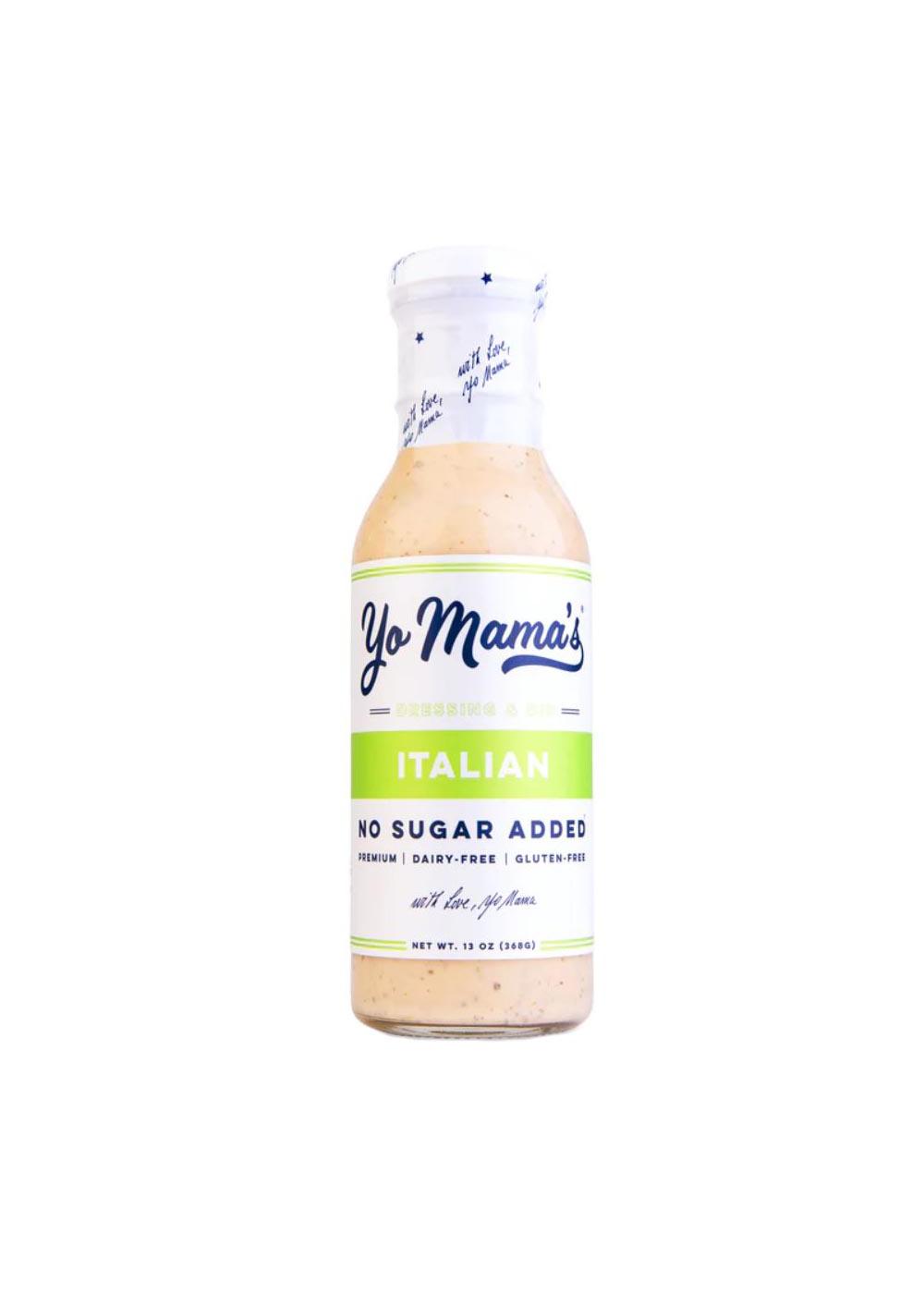 Yo Mama's Creamy Italian Dressing & Dip Shop Salad dressings at HEB