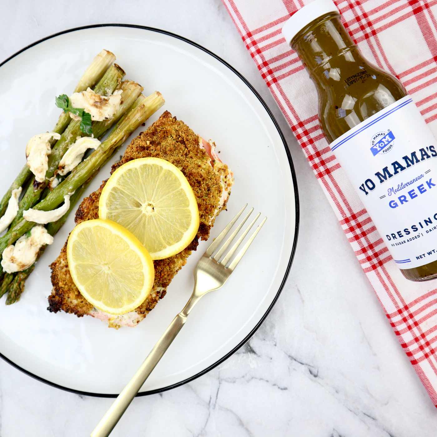 Yo Mama's Greek Dressing & Dip Shop Salad dressings at HEB