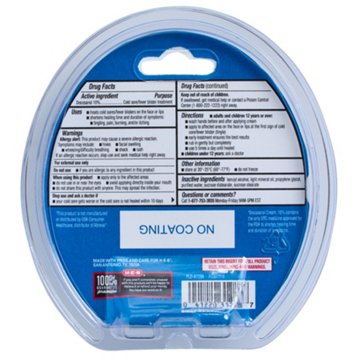 H-E-B Docosanol Cold Sore Treatment Cream with Pump, .07 oz