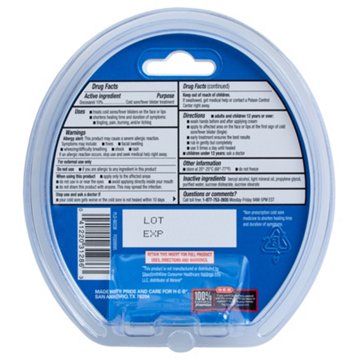 H-E-B Cold Sore & Fever Blister Treatment - Twin Pack, 2 ct