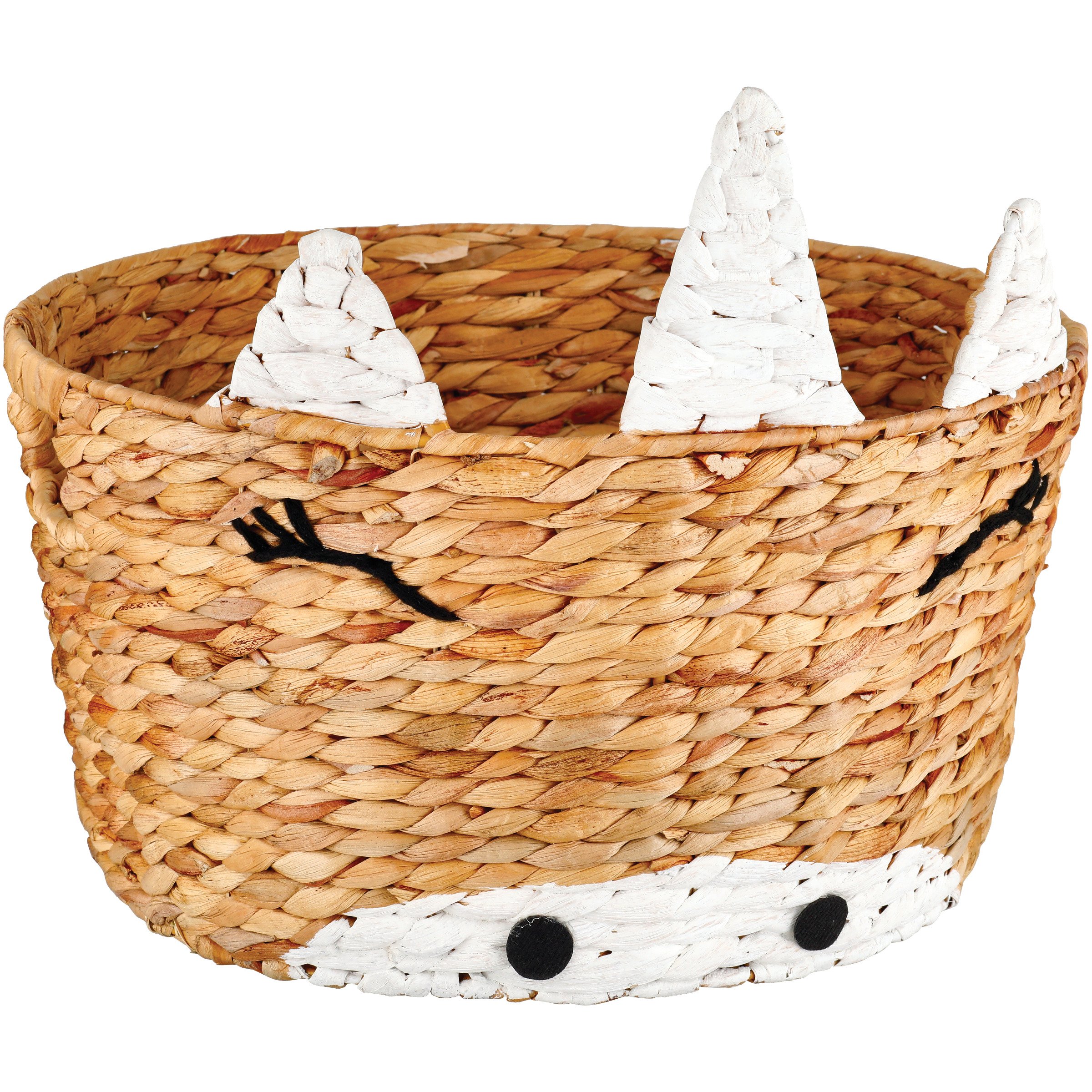 Destination Holiday Round Unicorn Storage Basket Shop Storage & Organization at HEB