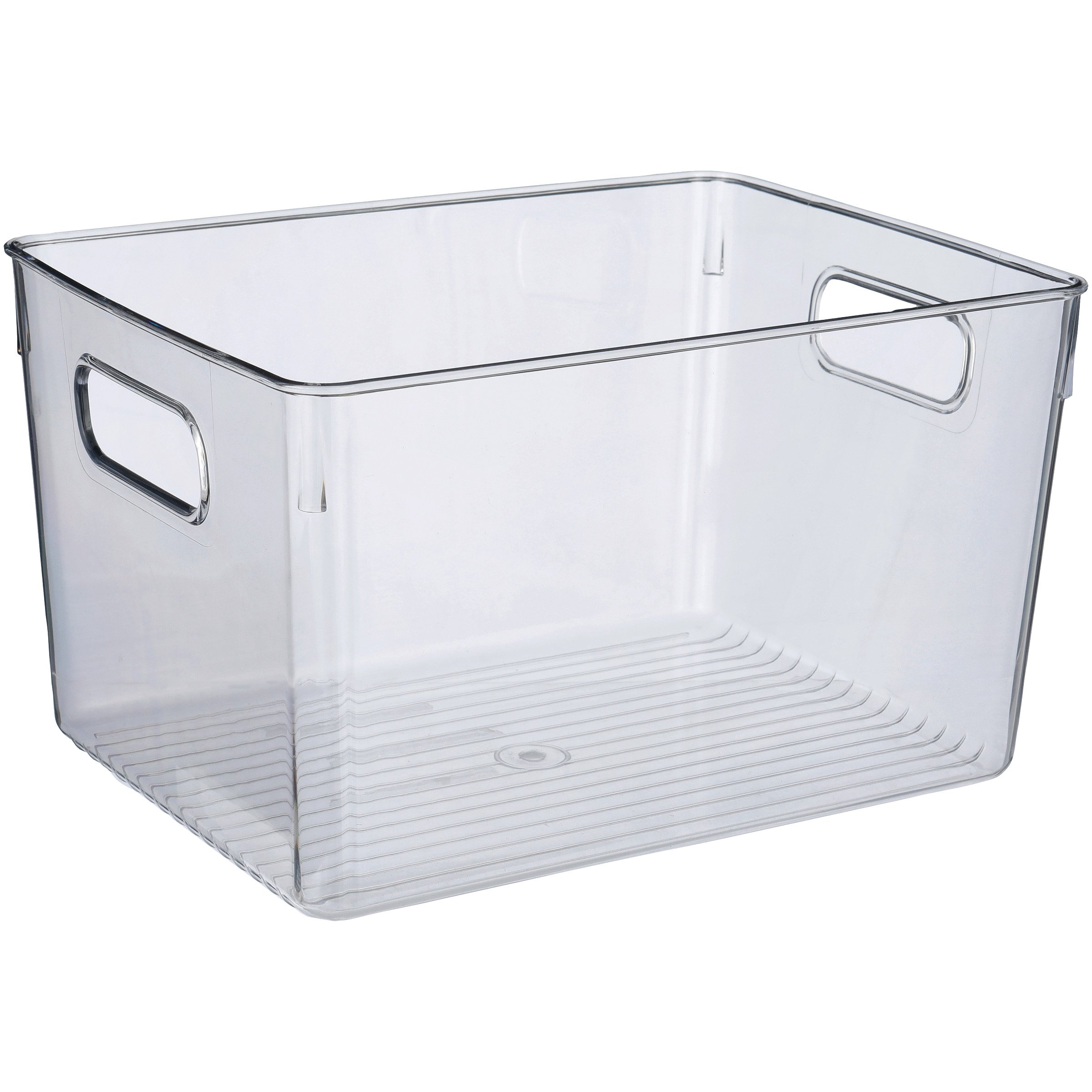Destination Holiday Rectangle Plastic Storage Bin Shop Storage bins