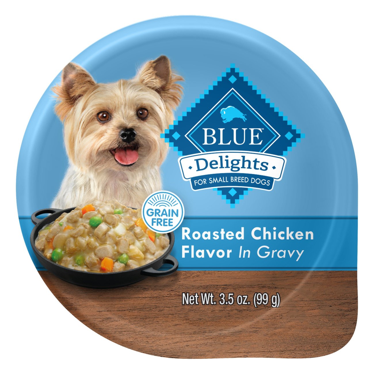 Blue buffalo wet puppy hot sale food