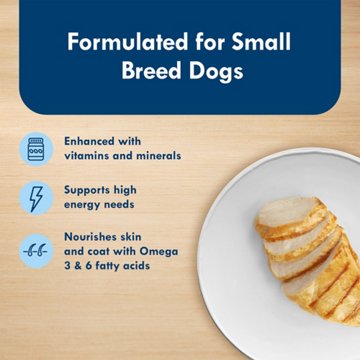 Blue Buffalo Delights Small Breed Wet Dog Food - Chicken Cup