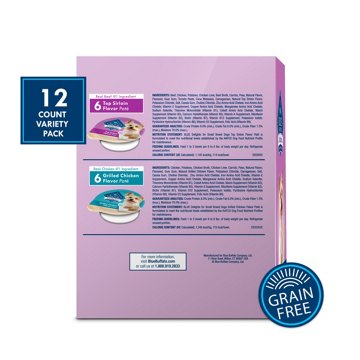 Blue Buffalo Delights Small Breed Wet Dog Food Variety Pack