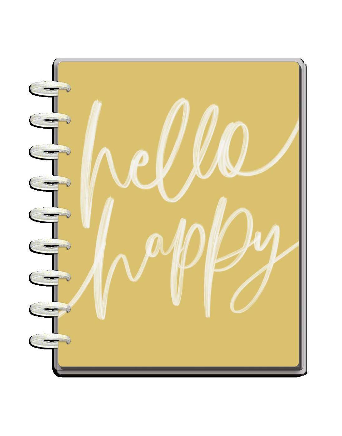 The Happy Planner Hello Happy Classic Guided Journal; image 2 of 2