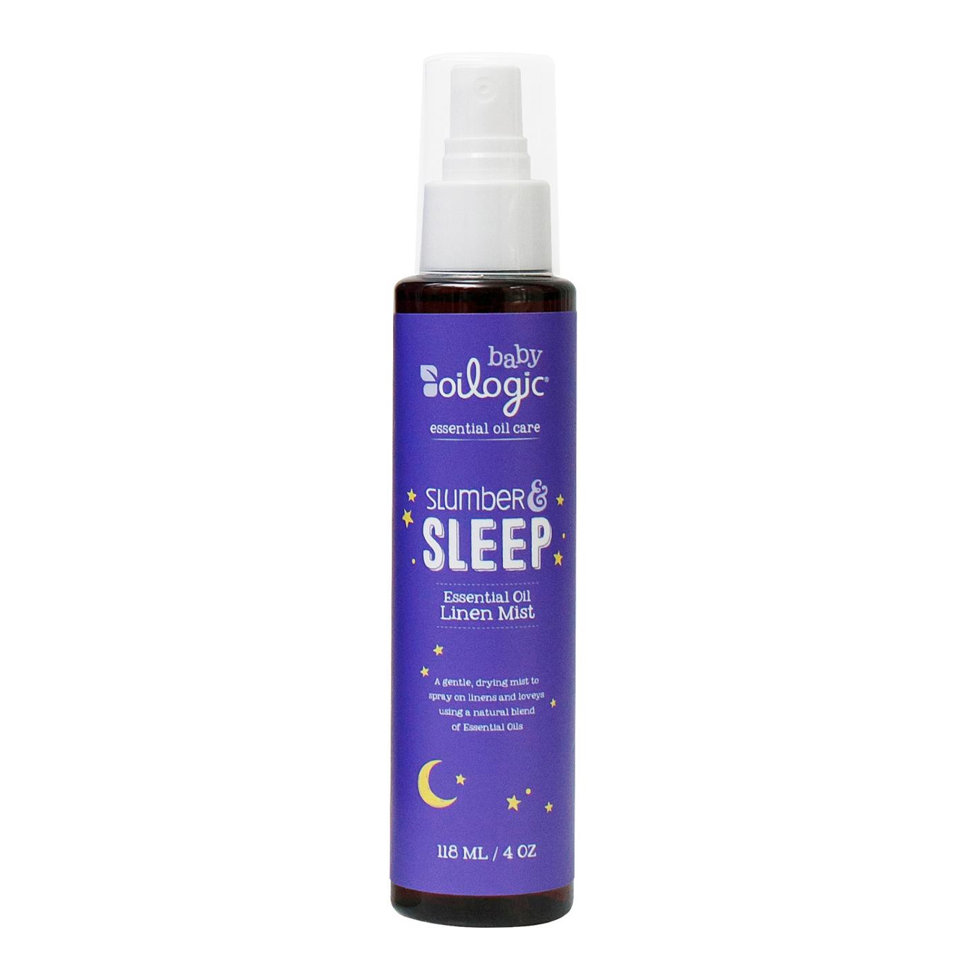 Oilogic Baby Slumber & Sleep Essential Oil Linen Mist; image 1 of 2