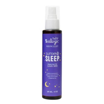 Oilogic Baby Slumber & Sleep Essential Oil Linen Mist, 3.7 oz