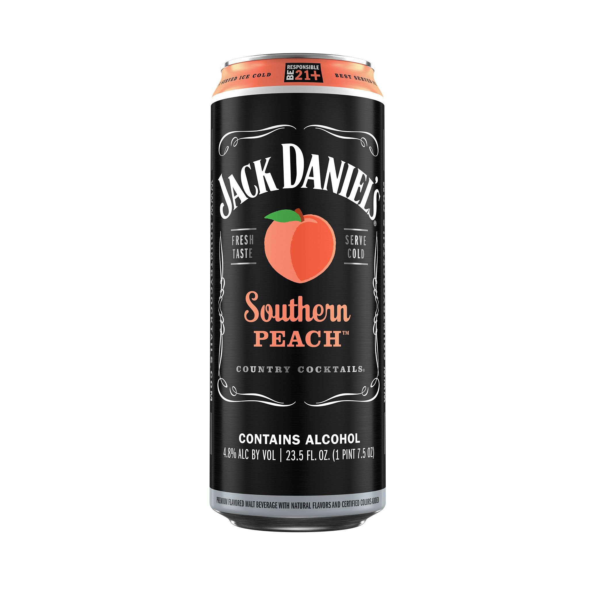 Jack Daniels Southern Peach - Shop Malt Beverages & Coolers at H-E-B