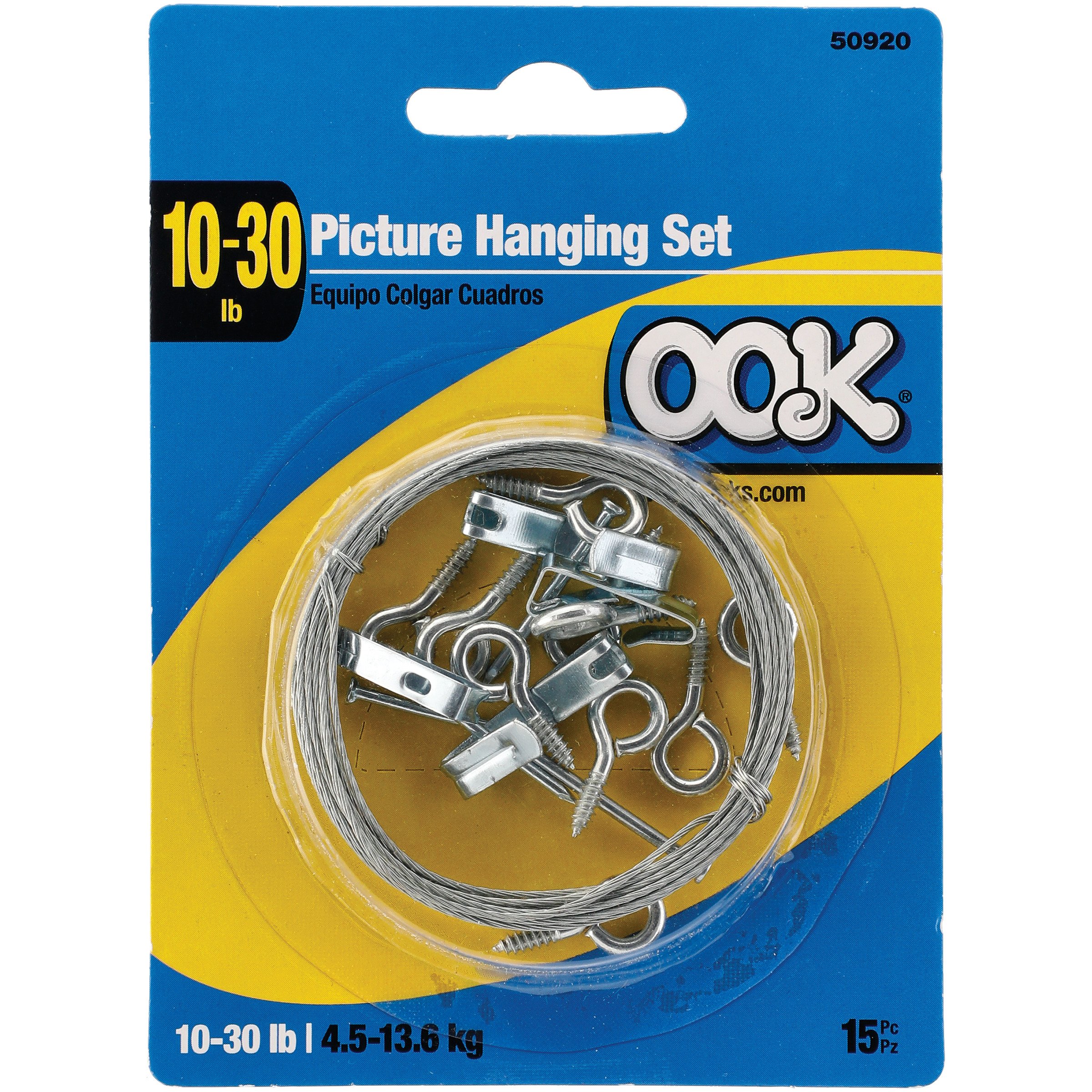 OOK Picture Hanging Set Shop Hooks & picture hangers at HEB