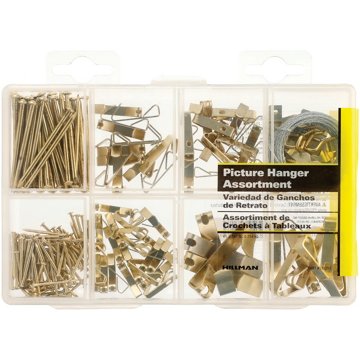 Hillman Medium Picture Hanger Assortment