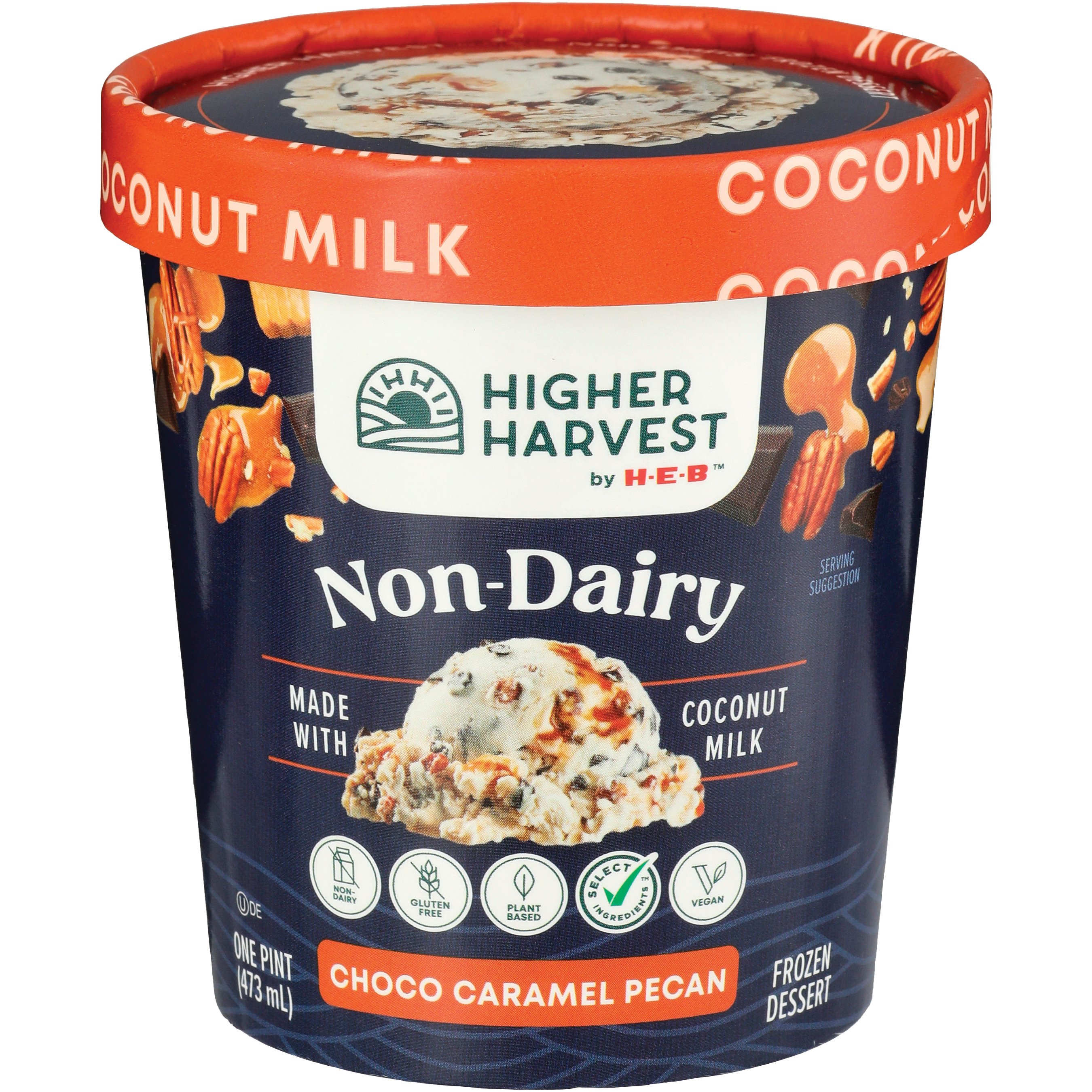 Talenti Dairy-Free Gelato Caramel Toffee Crunch - Shop Ice Cream at H-E-B